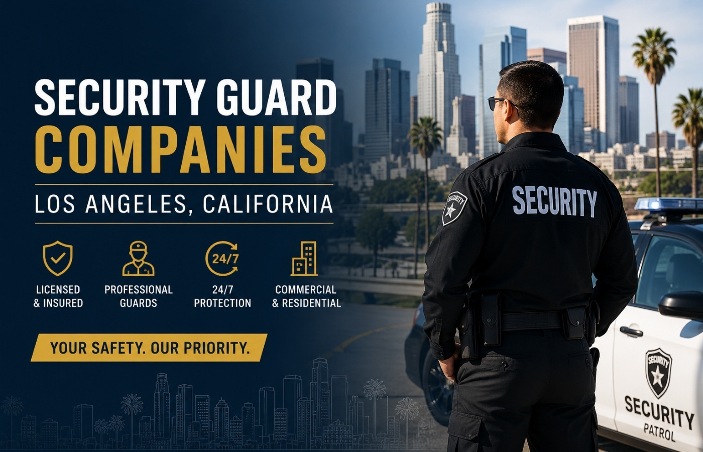 Best Security Guard Companies in Los Angeles