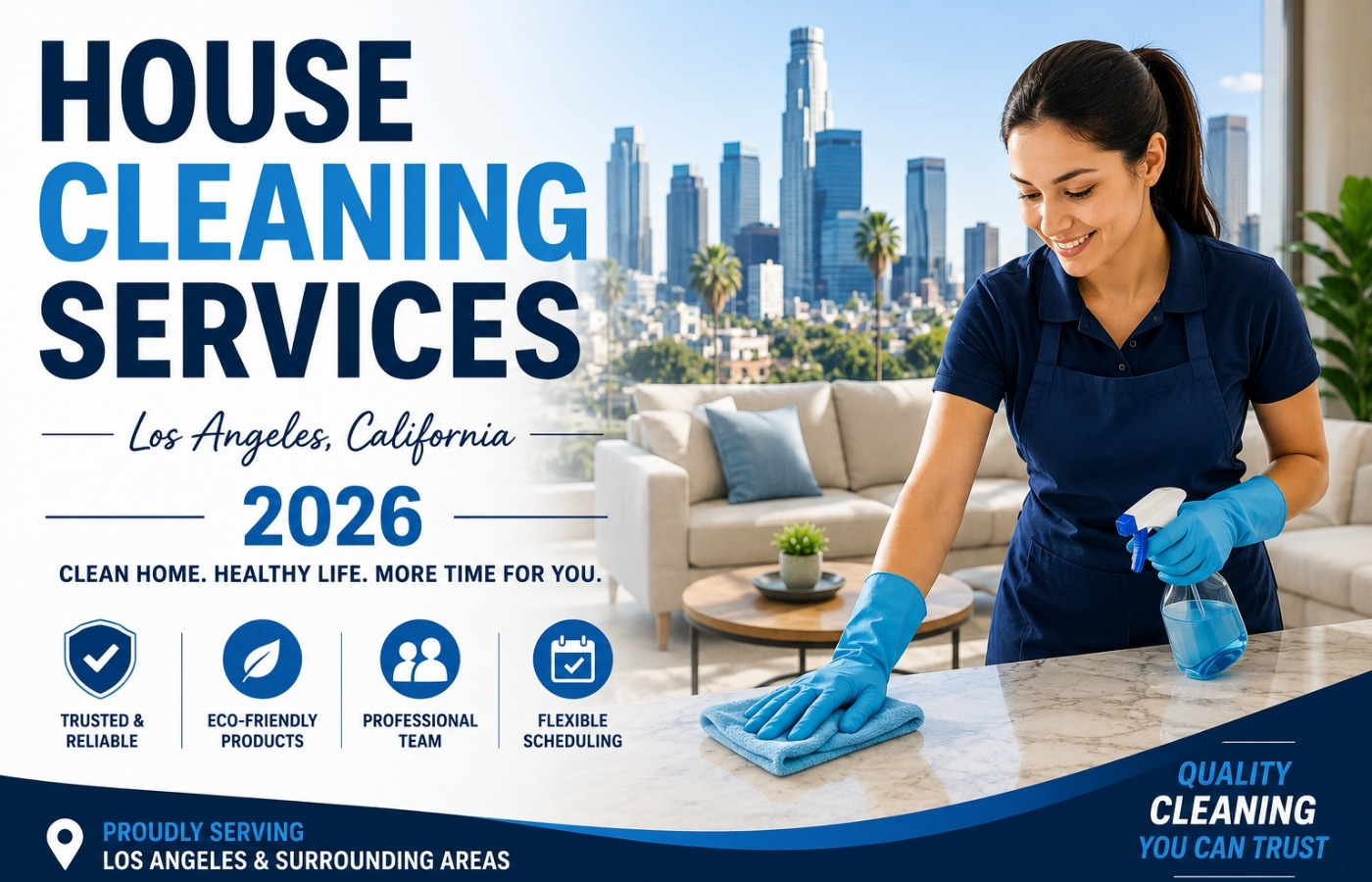 Best House Cleaning Services in Los Angeles, CA (2026 Guide)